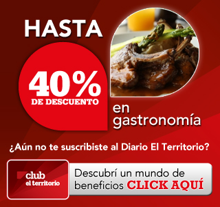 Club El Territorio. Ahorrá todos los días en tus compras y salidas Club El Territorio. Ahorrá todos los días en tus compras y salidas